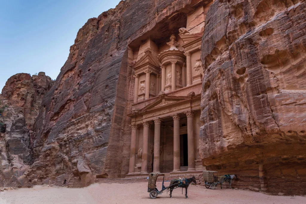 15 Most Stunning Ancient Ruins to Explore Around the World 5 Petra Jordan