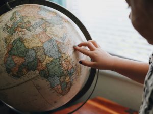 How did the world continents get their names?