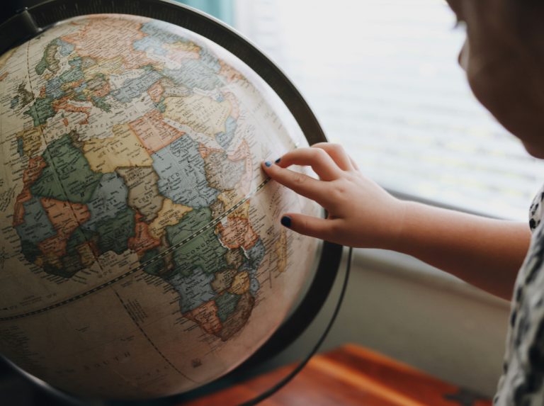 How did the world continents get their names?