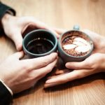 How to appear less stressed during a first date