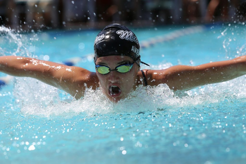 15 Sports and Exercises that Promote Height Growth in Teenagers 4 person in swimming goggles in swimming pool