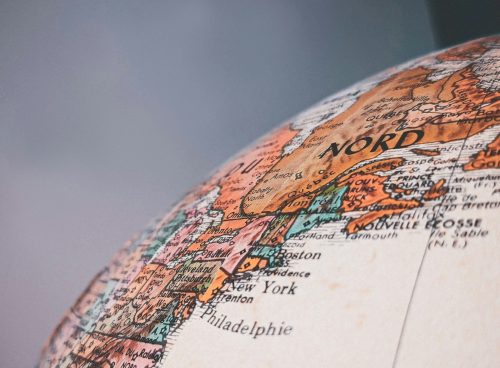 white and brown printed paper