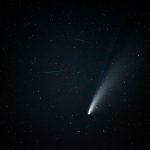 What’s the difference between a comet and meteor?