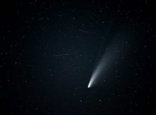 black and white light fixture