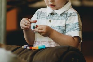 Symptoms of autism in children