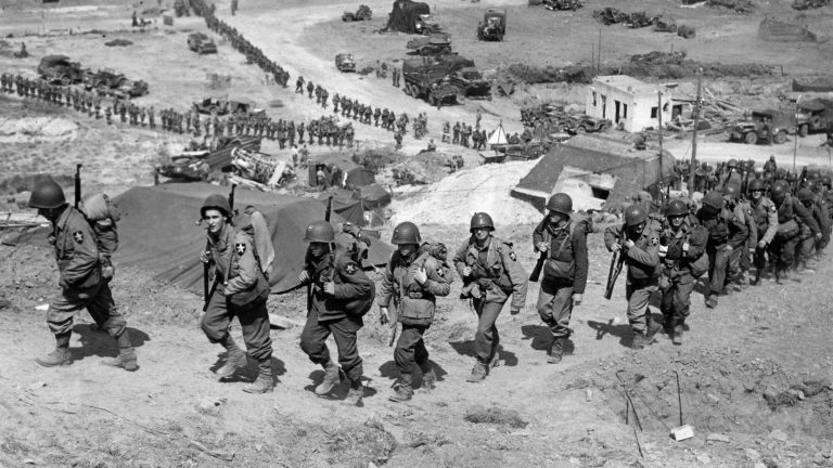 Why were American soldiers called GI during World War II?
