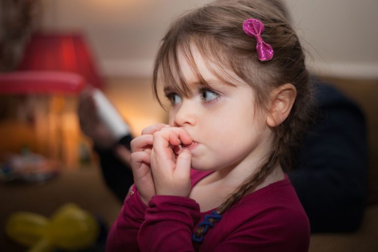 Why is my child biting their nails