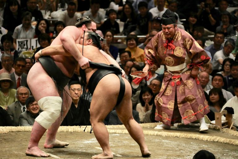 11 Best Destinations Around the World for Experiencing Sumo Wrestling