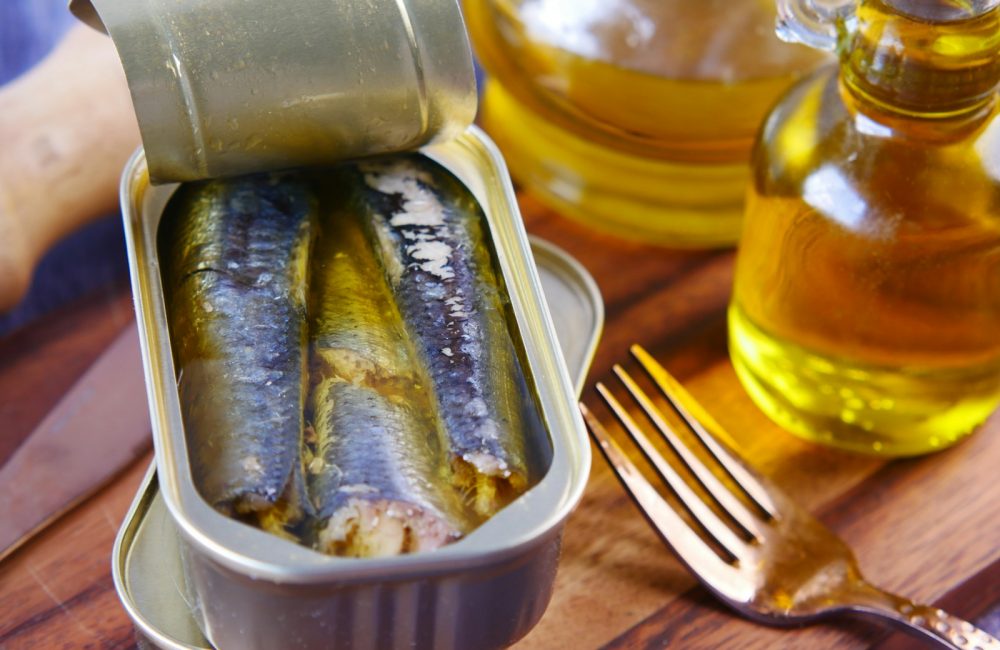 canned sardines