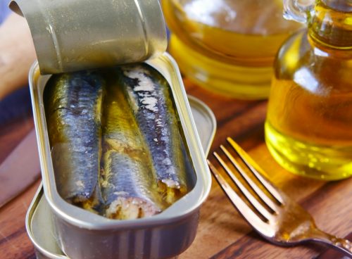canned sardines