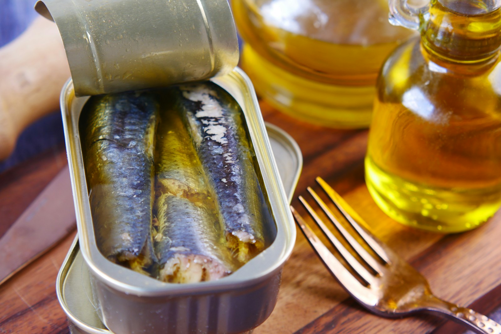 canned sardines