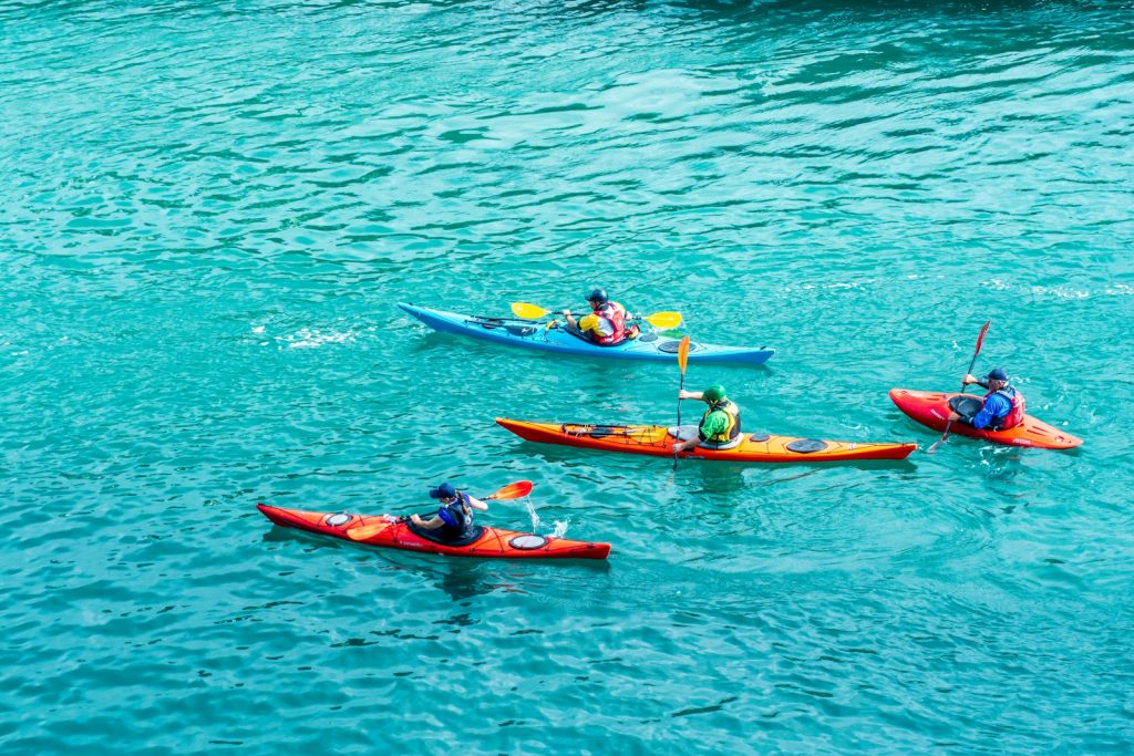 12 Best Places for Kayaking Adventures Worldwide