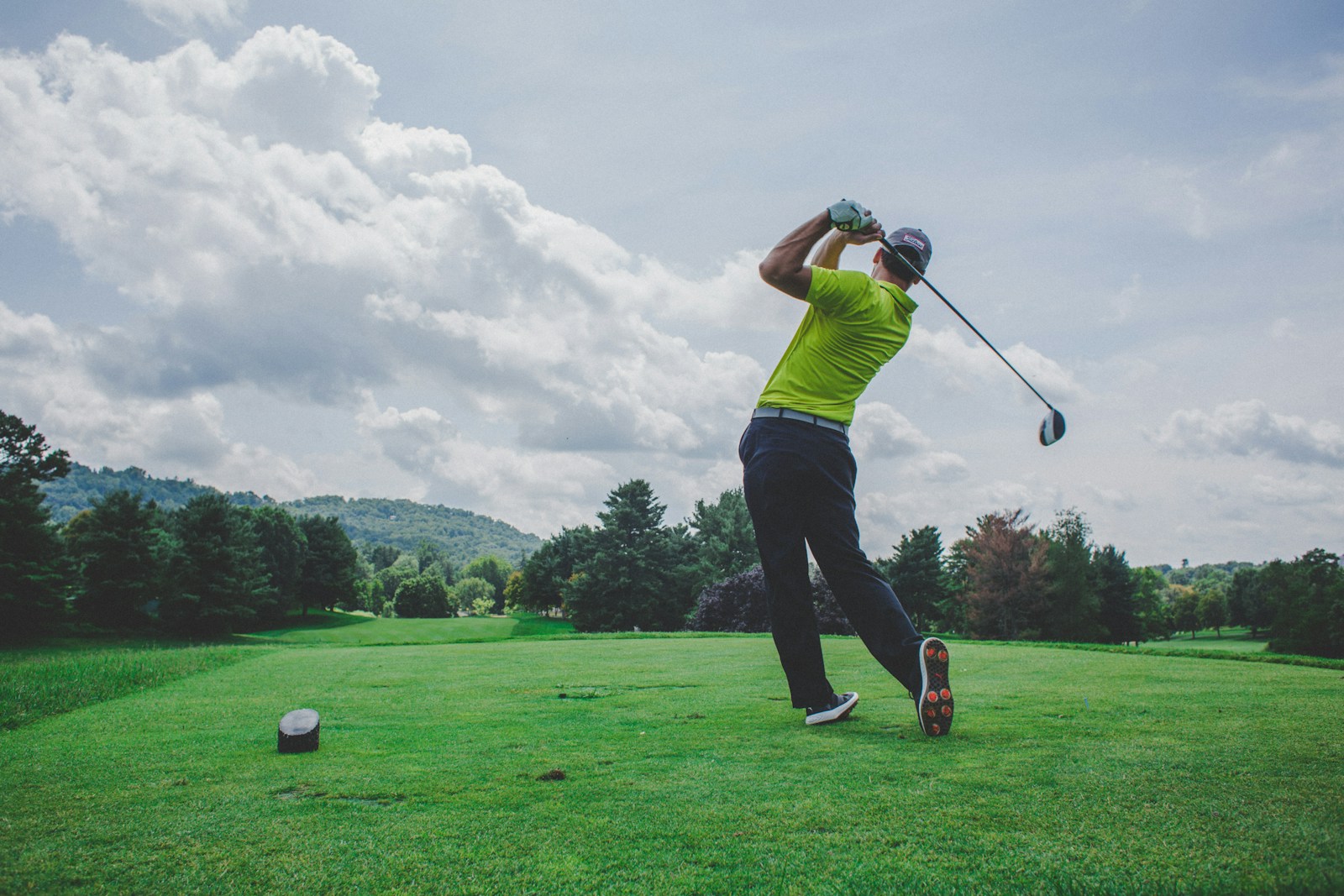 11 Best Places to Visit for Golfing 1 photo of man swinging golf driver