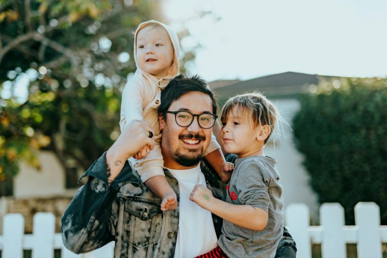 Why do women prefer men who are good with children?