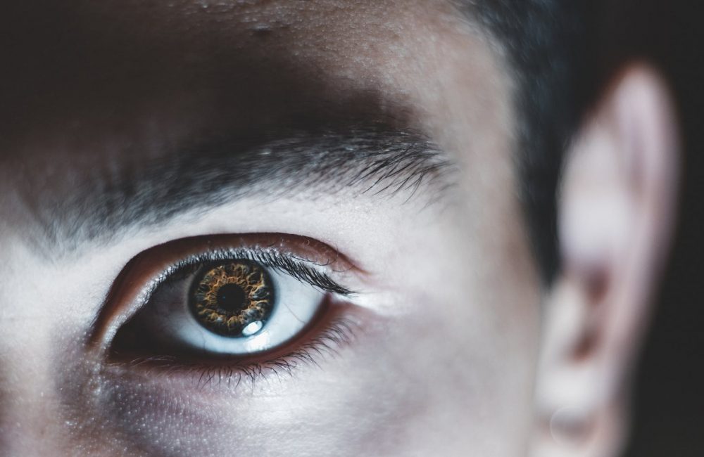 Close Up Photo of Human Eye