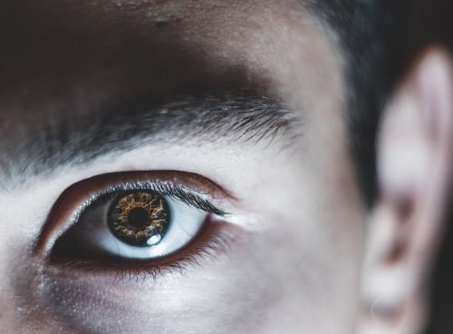 Close Up Photo of Human Eye