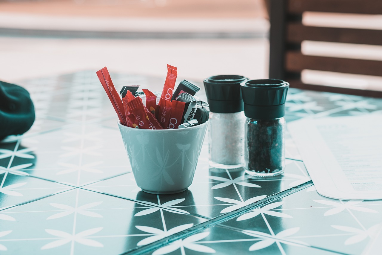 What Are Artificial Sweeteners, and Are They Safe? 1 sugar, sachets, condiments