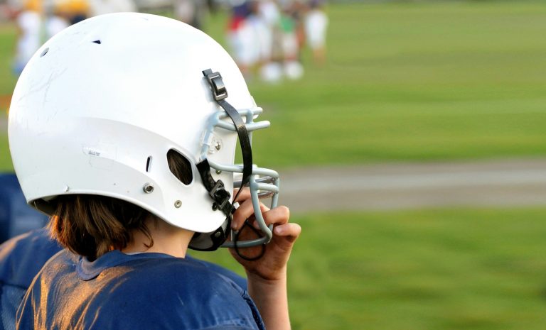 Is American Football Dangerous for Young Kids?