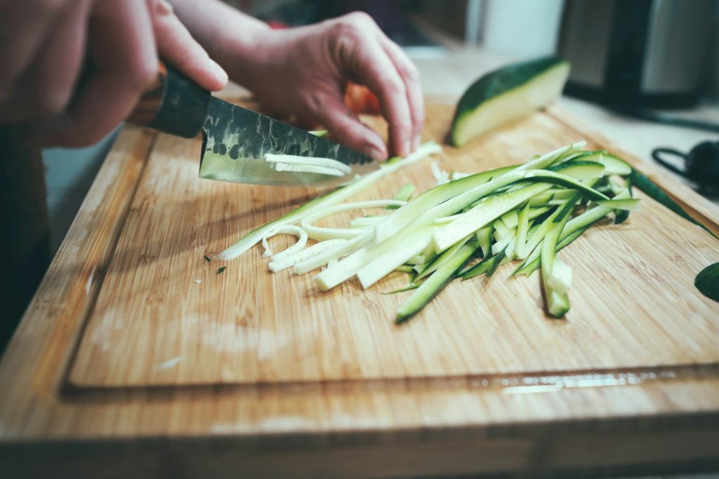 Is canned zucchini nutritious?