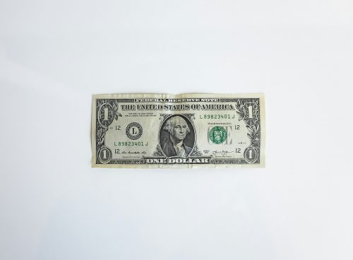 1 U.S. dollar banknote