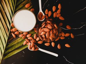 Is it safe to give toddlers almond milk instead of cow’s milk?