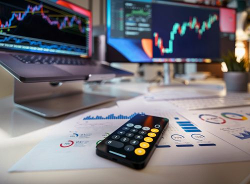a remote control sitting on top of a table