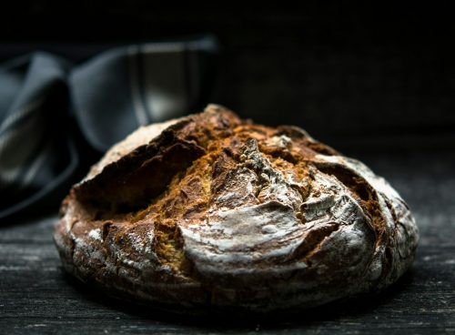 close up photo of brown cookie