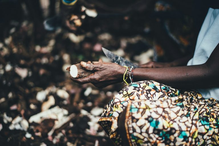 Is consuming cassava flour beneficial for gluten-free diets?