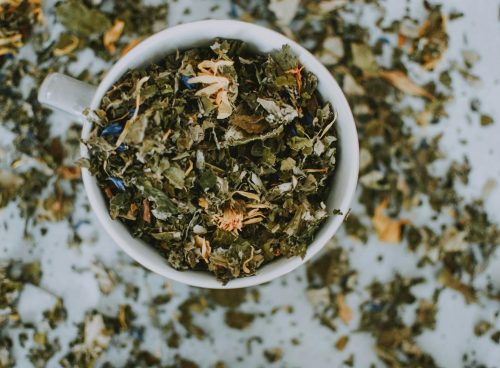 White and Brown Ceramic Bowl