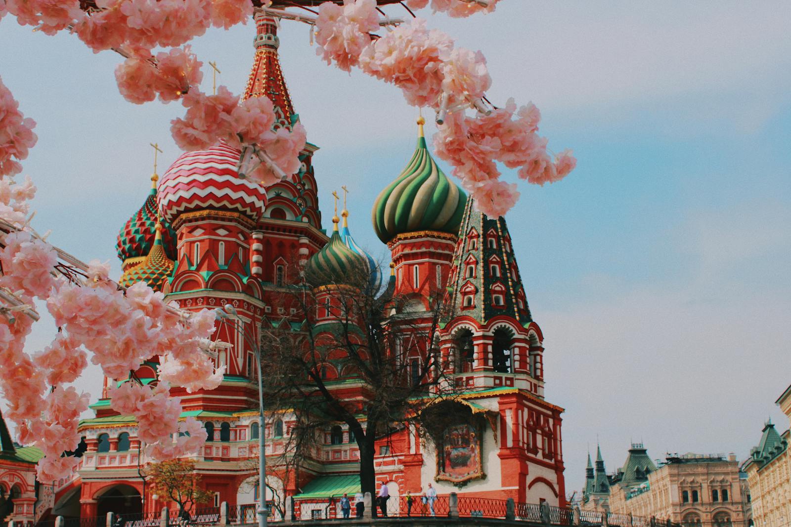 How Powerful is Russia? An In-depth Look at the Economic, Cultural, and Military Power of the World’s Largest Country 1 St. Basil's Cathedral
