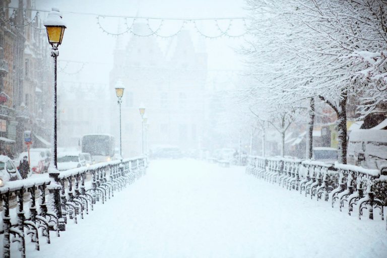 Why is Canada So Cold in the Winter?