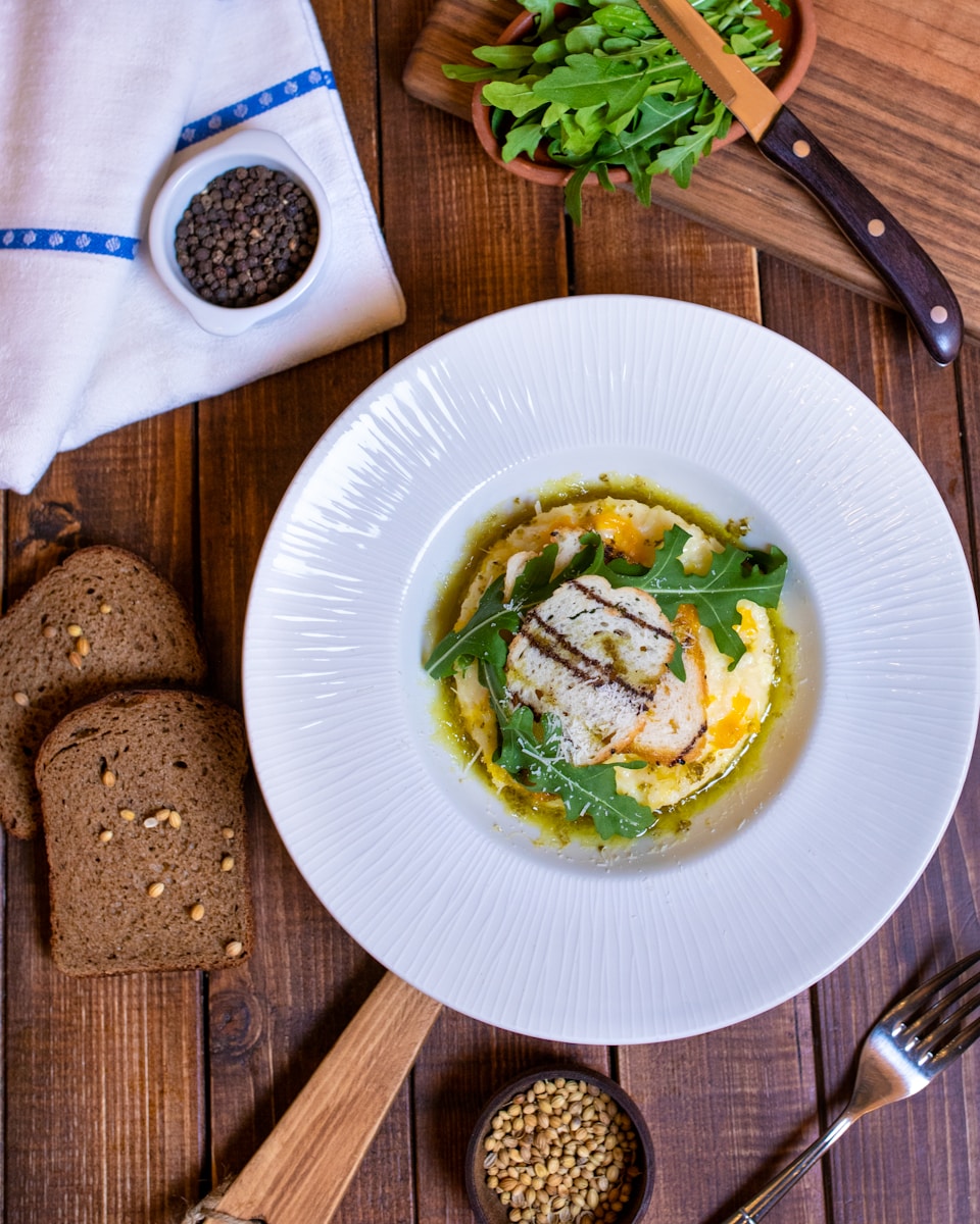 18 Energizing Breakfast Foods to Start Your Day Right 1 green vegetable on white ceramic plate