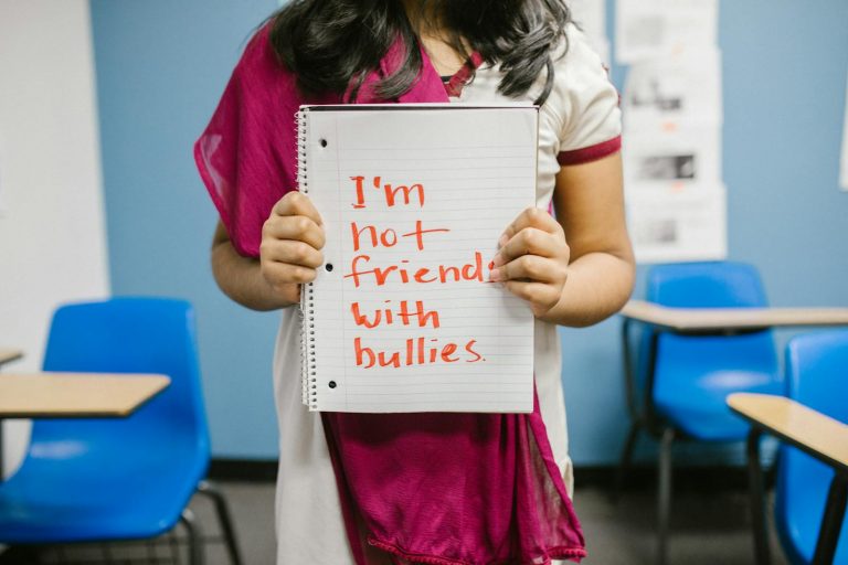 How to Effectively Talk to Your Child About Bullying Strategies