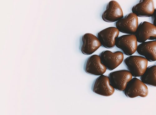 Heart-shaped Chocolates