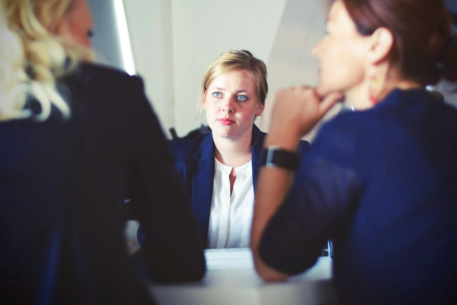 Difference Between a Controller and a CPA in a Corporate Organization 1 three women sitting beside table