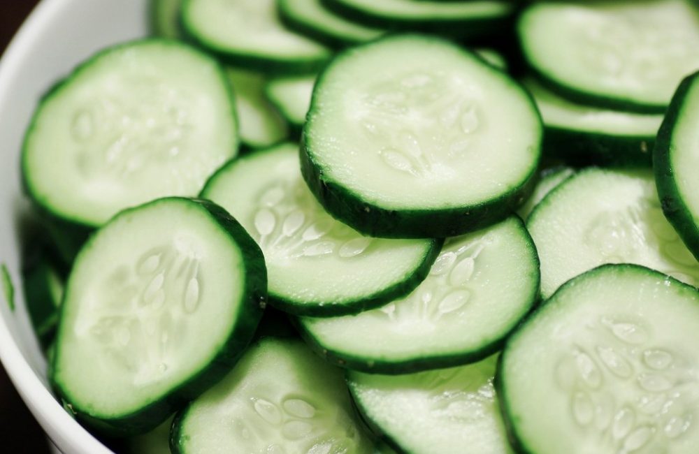 cucumbers