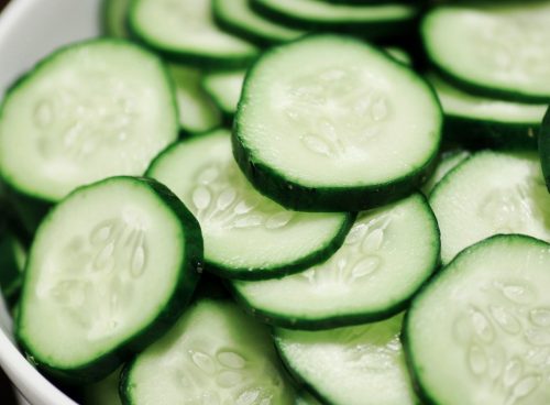 cucumbers