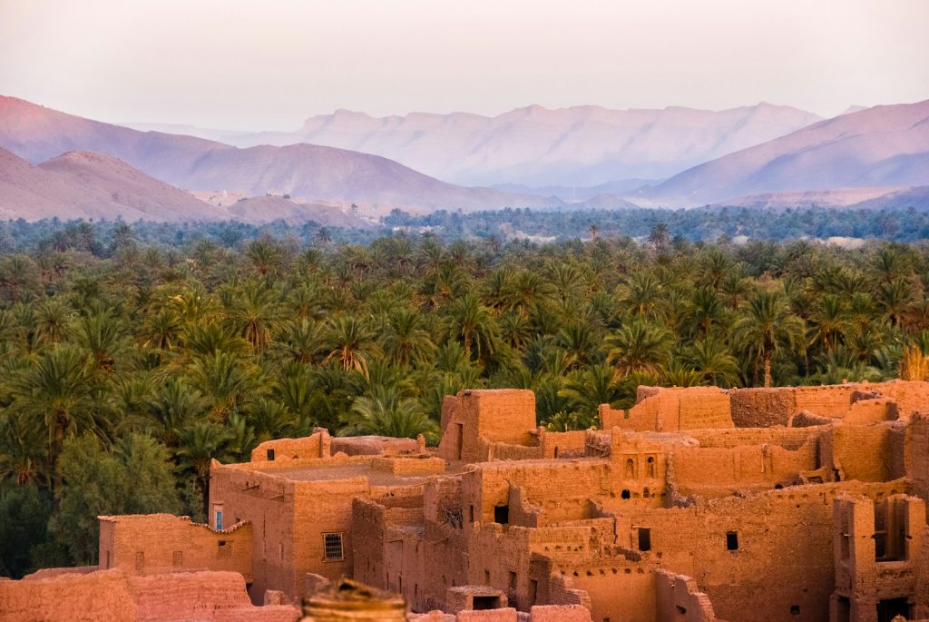 10 Best Countries to Visit in Africa 6 concrete houses surrounded by trees