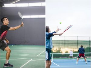 What’s the Difference Between Tennis and Badminton