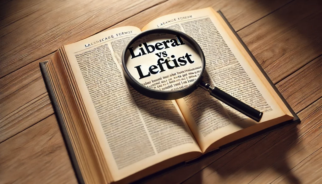 What’s the Difference Between a Leftist and a Liberal?