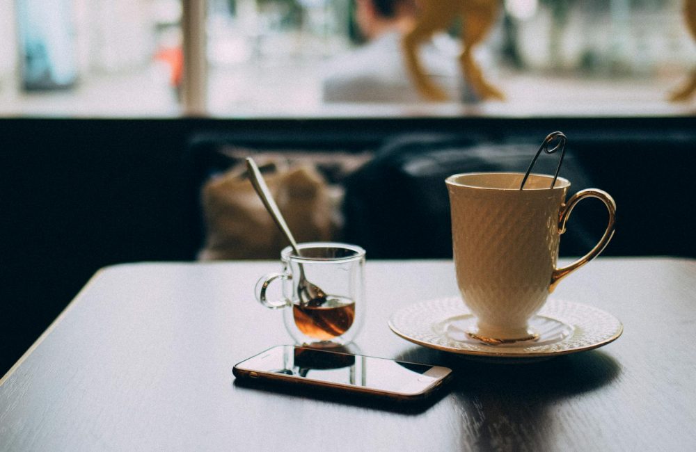 Coffee Cup and Smartphone