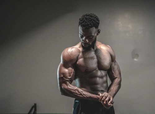 Photo of Man With Muscular Body