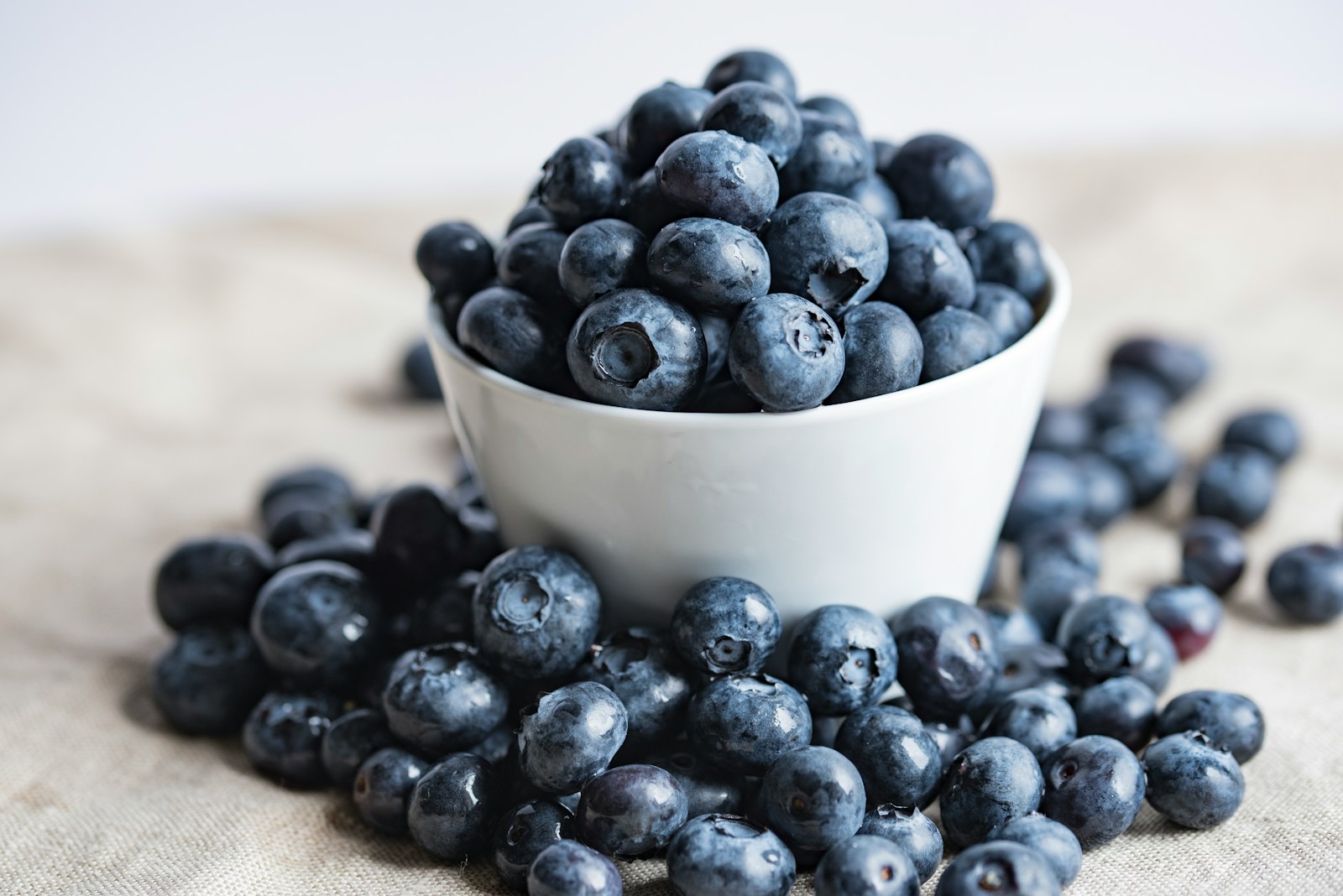 15 Best Foods for Supporting Healthy Aging 1 blueberries on white ceramic container