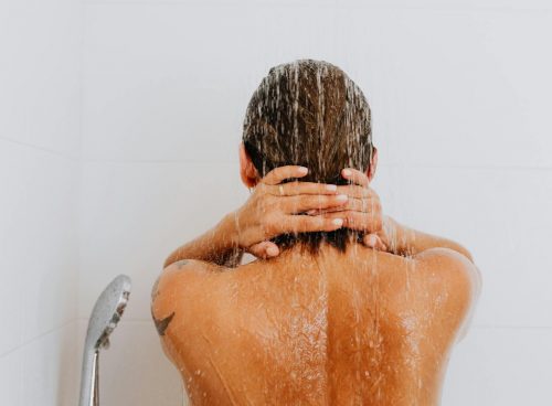 Woman in Shower