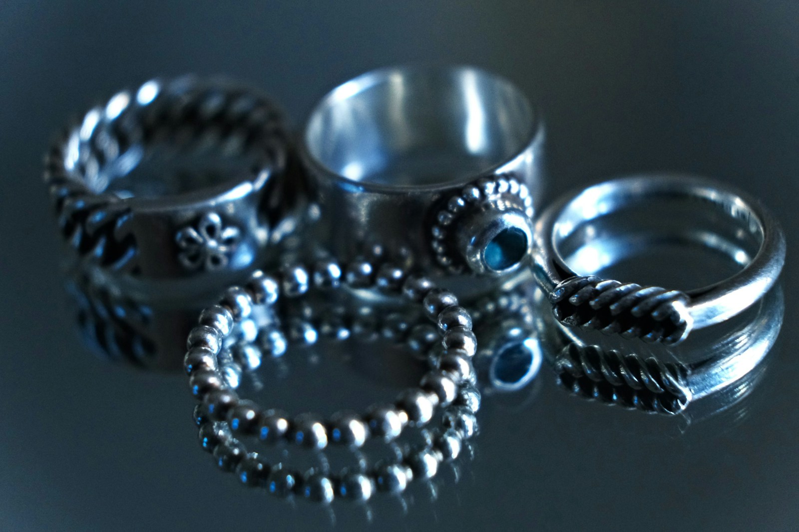 13 Simple and Effective Ways to Clean Silver and Restore Its Shine 1 a close-up of a ring