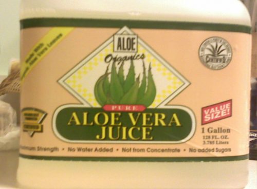 aloe vera juice