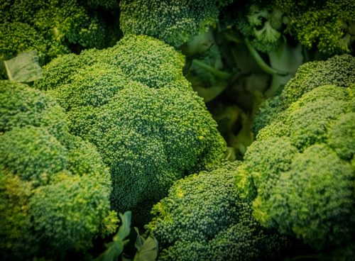 green broccoli in close up photography