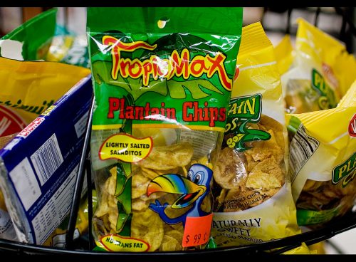 plantain chips