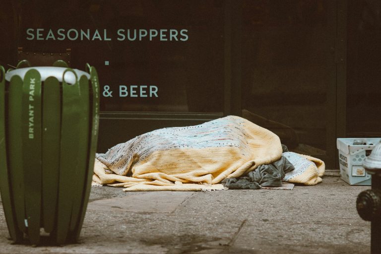 Why Does the U.S. Have So Many Homeless People Despite Being So Rich?