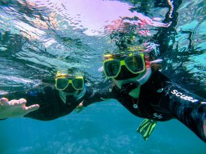 What’s the Difference Between Snorkeling and Diving?